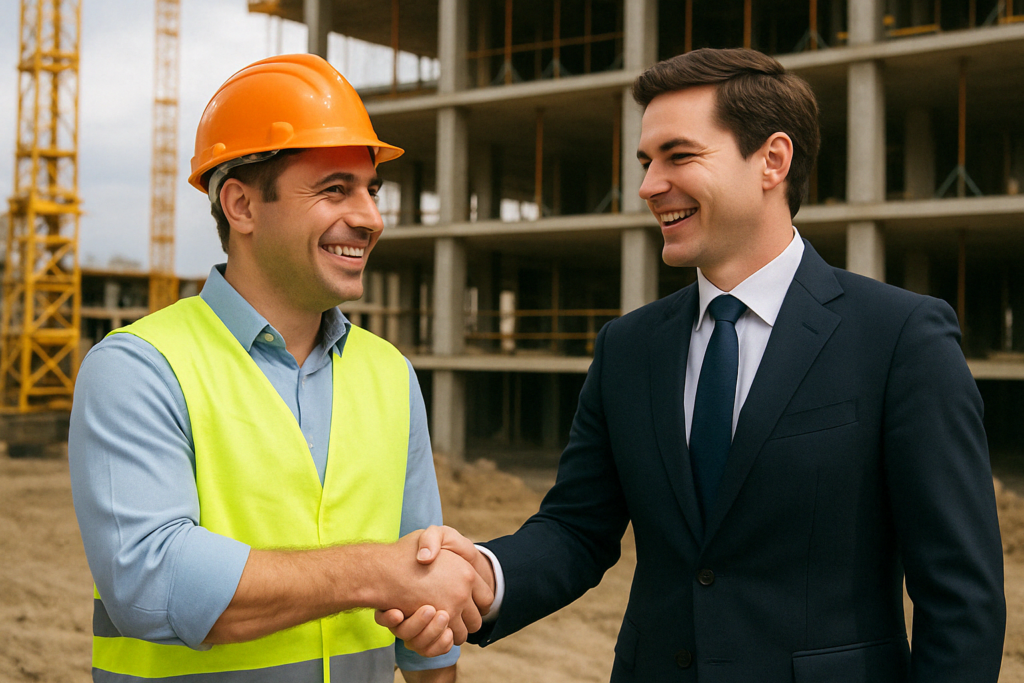 Economia de 15% na execução da obra